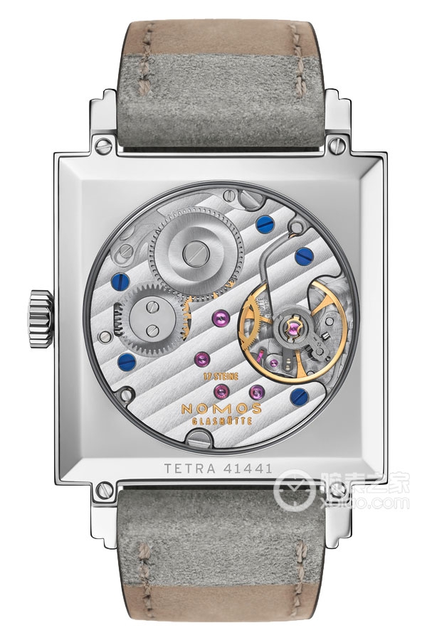 NOMOS TETRA系列450背面圖