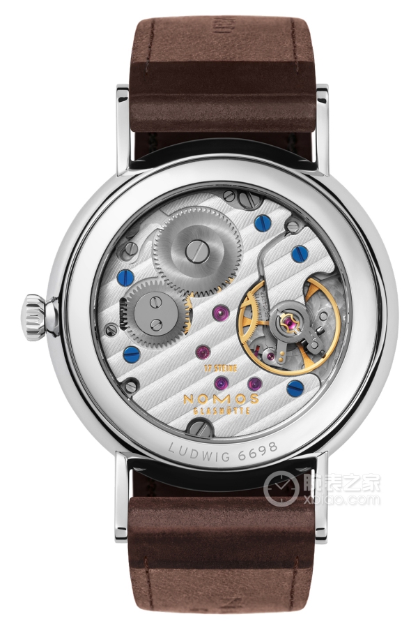 NOMOS LUDWIG系列249背面图