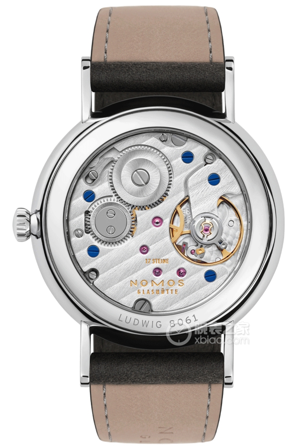 NOMOS LUDWIG系列227背面图