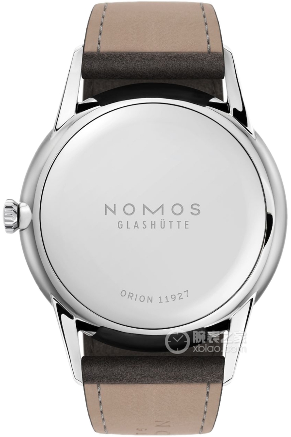 NOMOS ORION系列378背面图