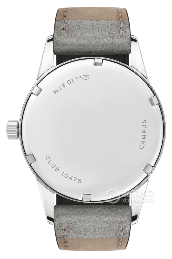 NOMOS CLUB系列725背面图