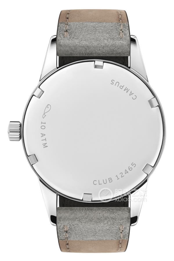 NOMOS CLUB系列715背面圖