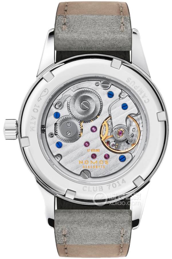 NOMOS CLUB系列726.GB背面图