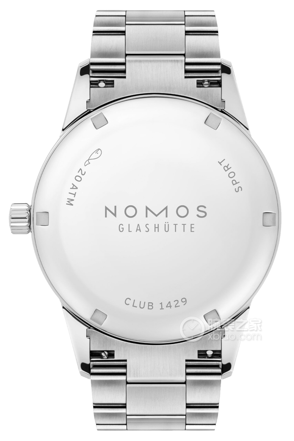 NOMOS CLUB系列763背面圖