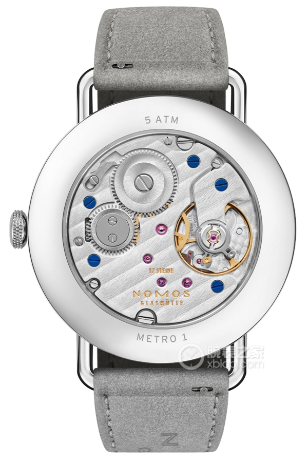 NOMOS METRO系列1122背面圖