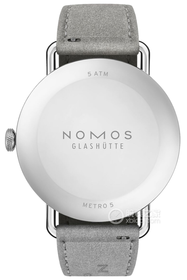 NOMOS METRO系列1122.SB背面图