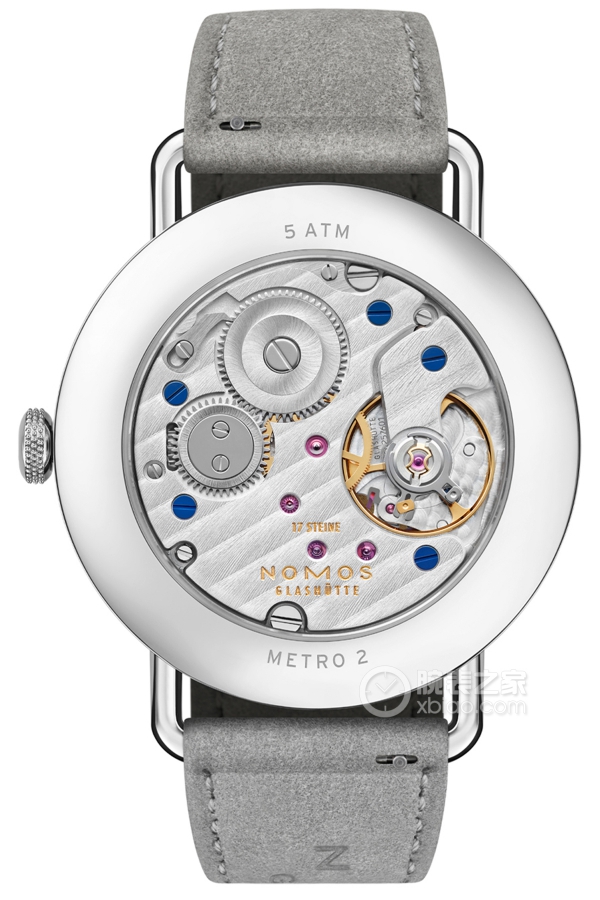 NOMOS METRO系列1124背面图