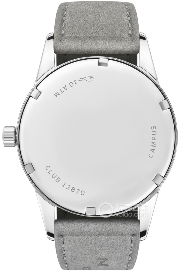 NOMOS CLUB系列723背面圖