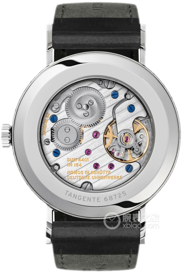 NOMOS TANGENTE系列131背面图