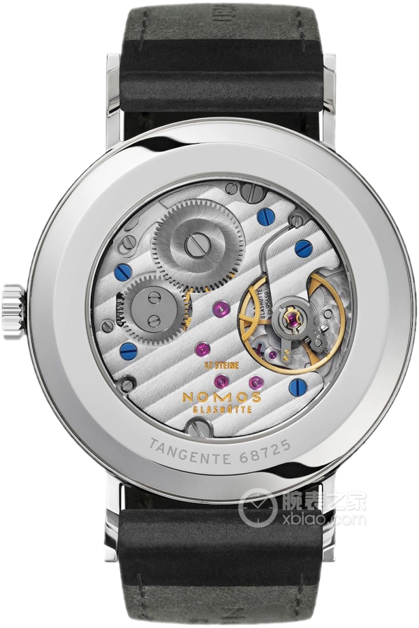 NOMOS TANGENTE系列139背面图