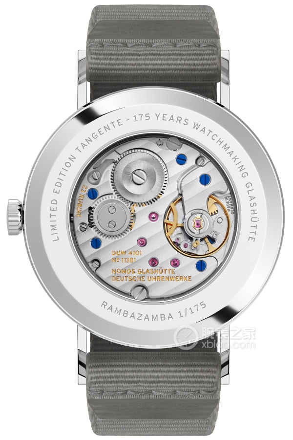 NOMOS TANGENTE系列179.S14背面图