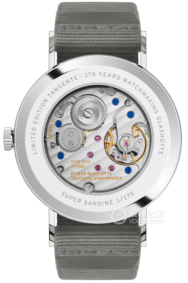 NOMOS TANGENTE系列179.S16背面图