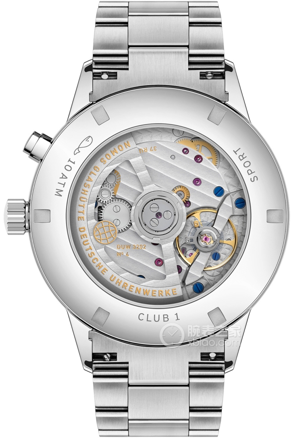 NOMOS俱乐部系列790背面图