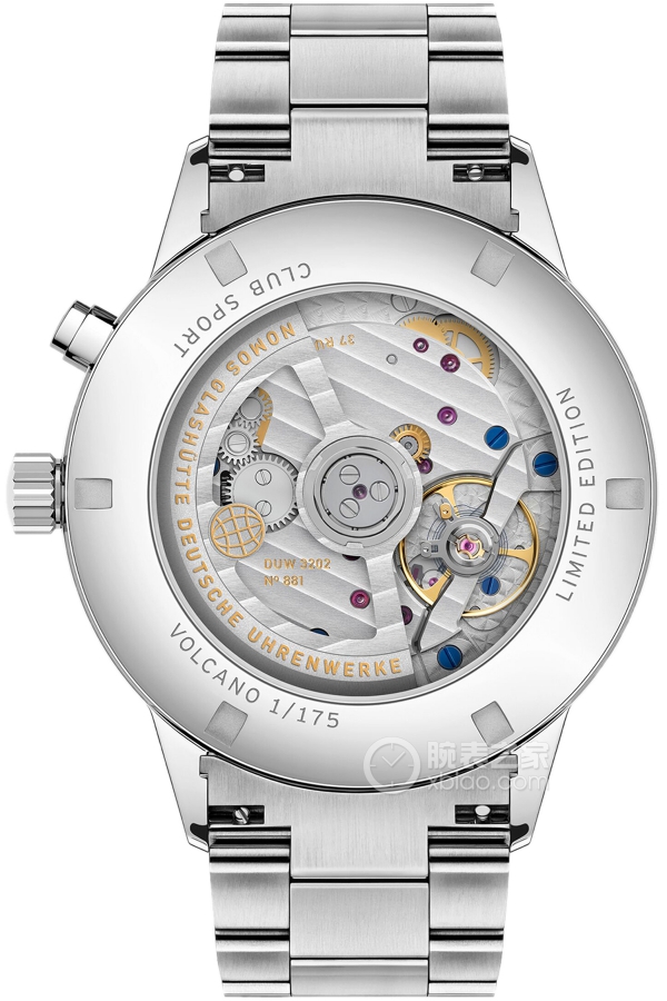 NOMOS俱乐部系列790.S1背面图