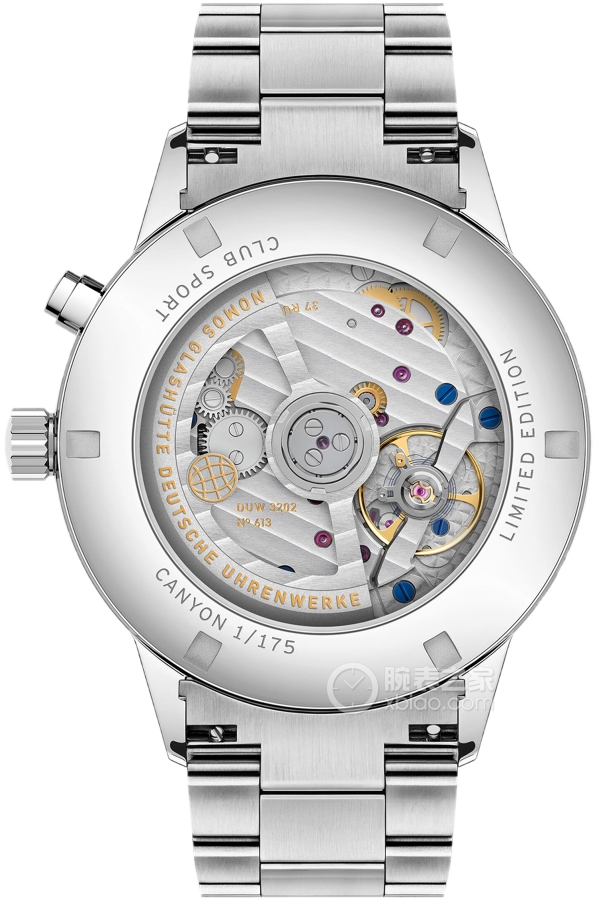 NOMOS俱乐部系列790.S3背面图