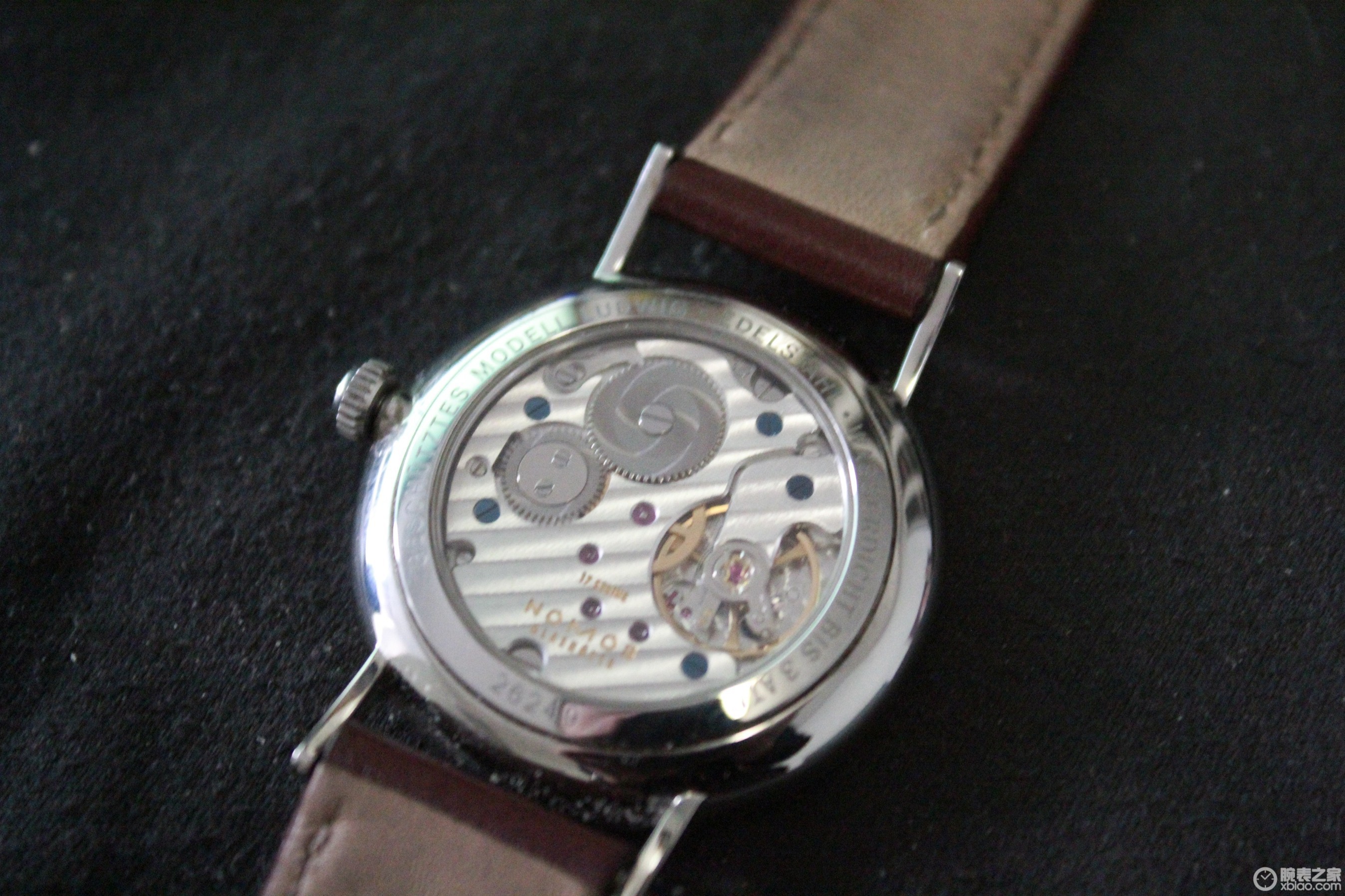 NOMOS LUDWIG系列205