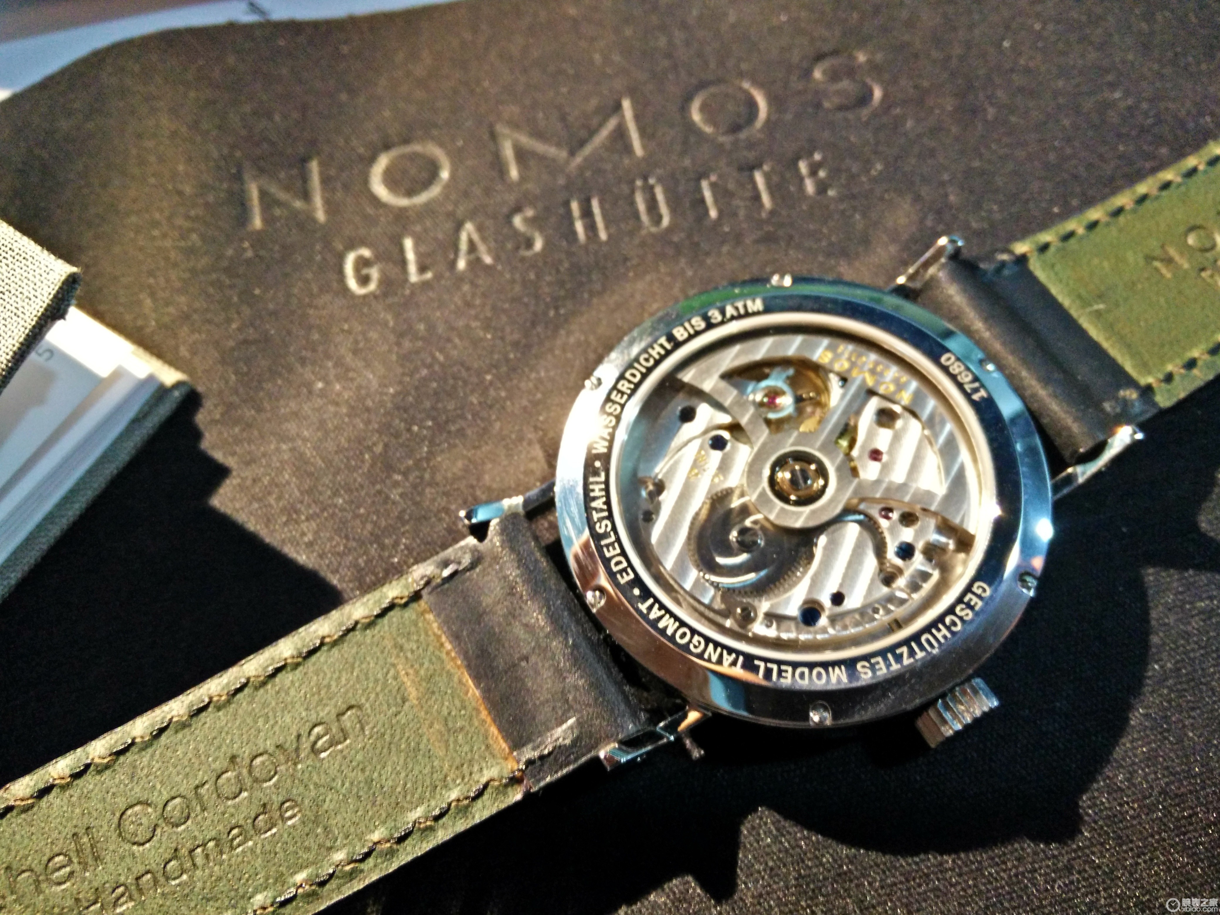 NOMOS TANGOMAT系列602