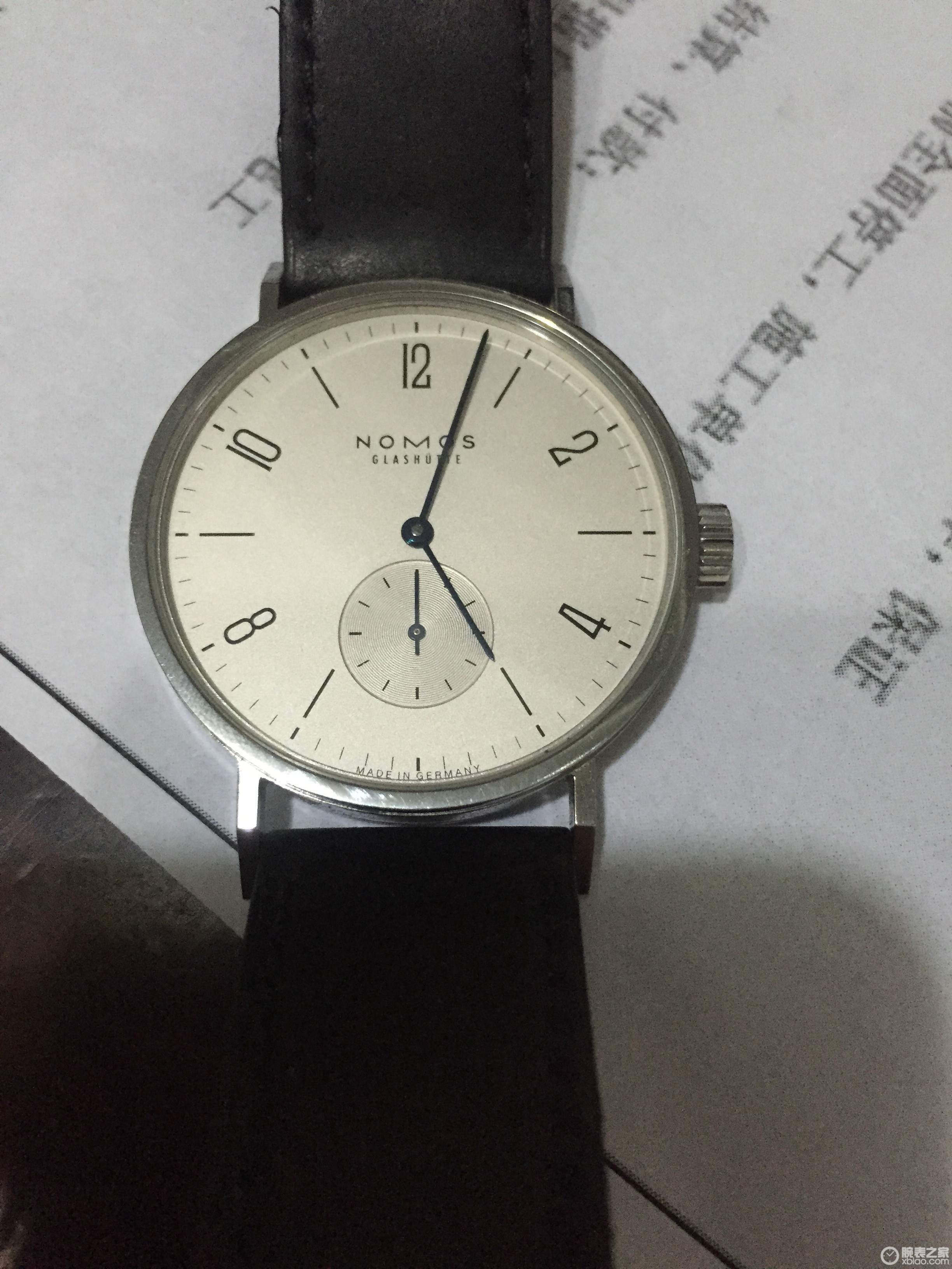 NOMOS TANGOMAT系列601