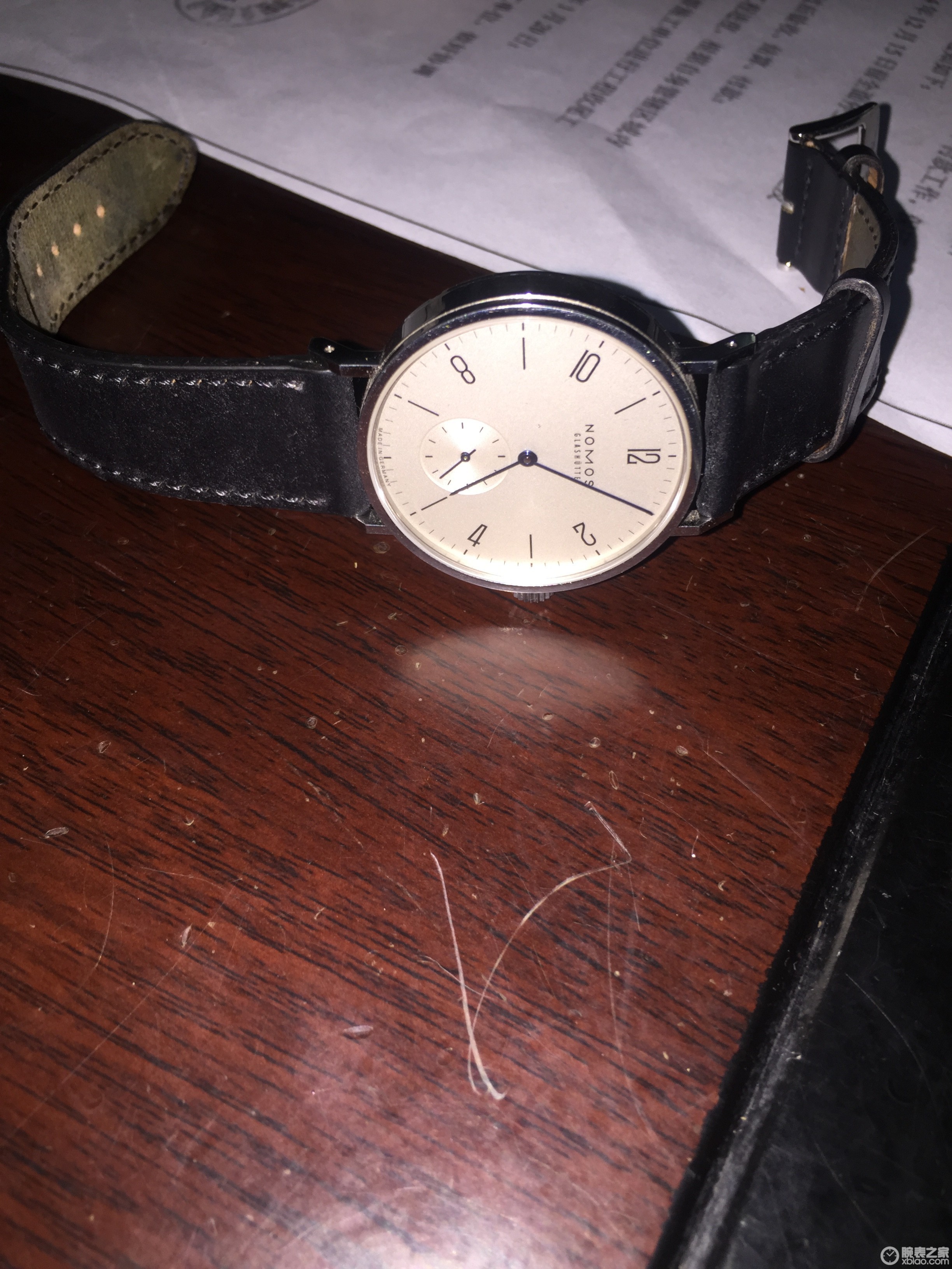 NOMOS TANGOMAT系列601