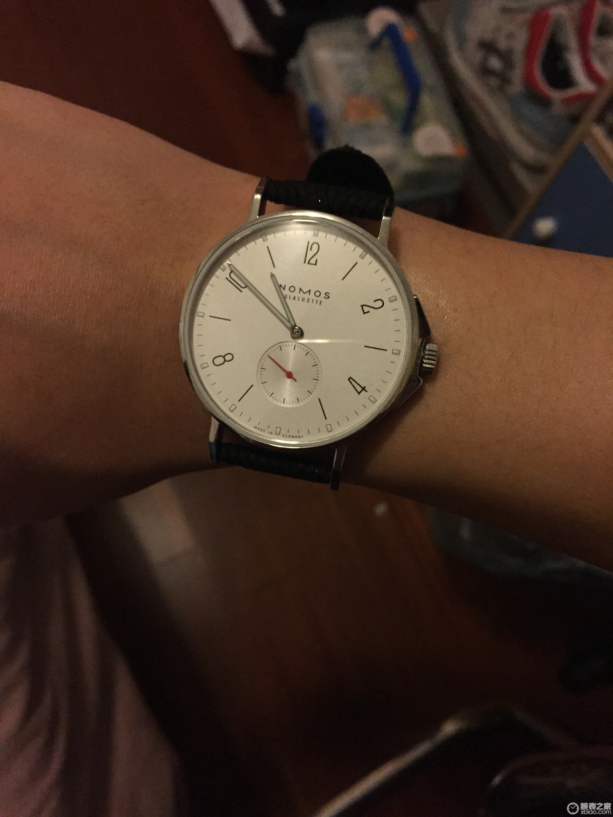 NOMOS AHOI系列550