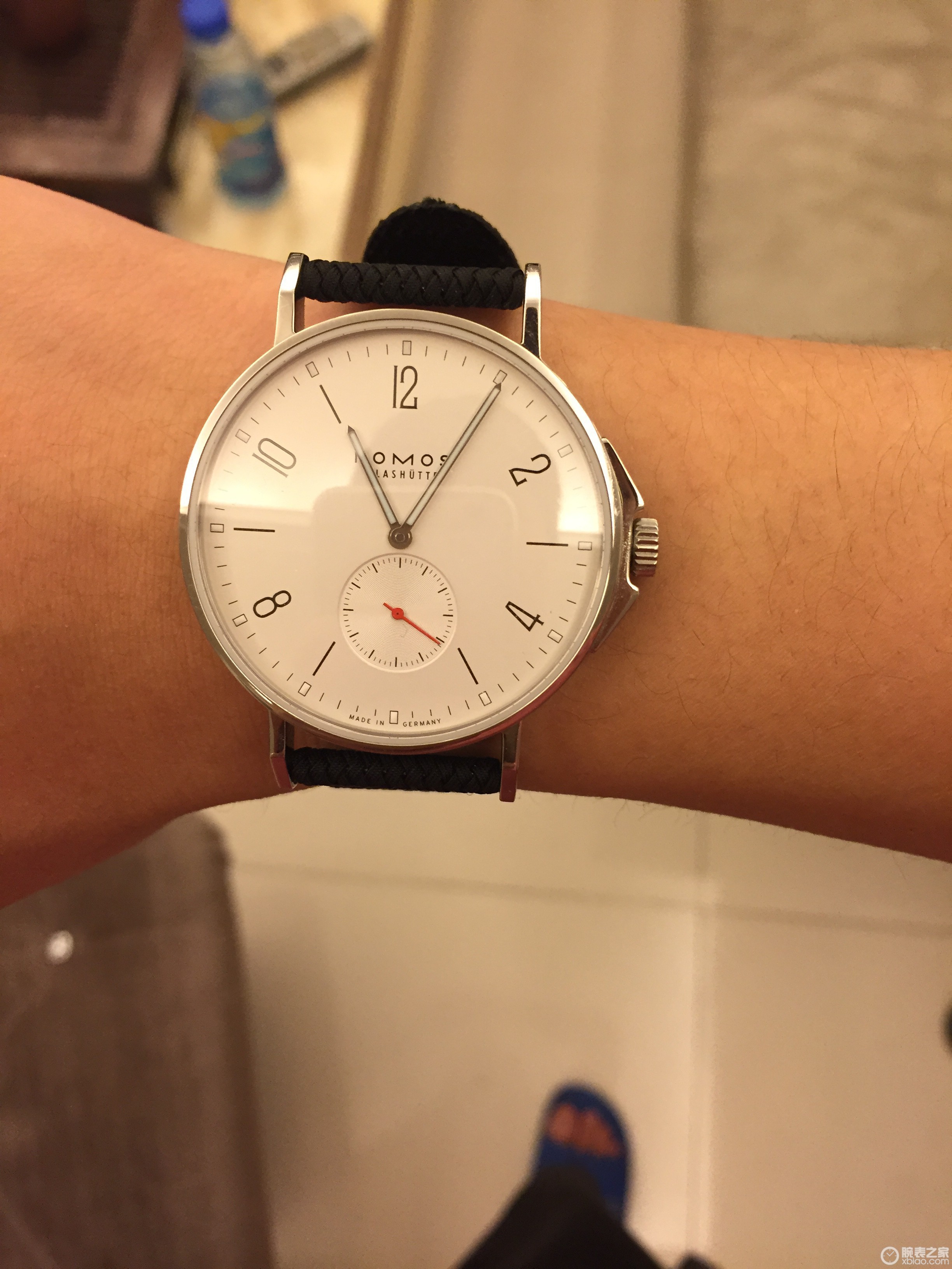 NOMOS AHOI系列550