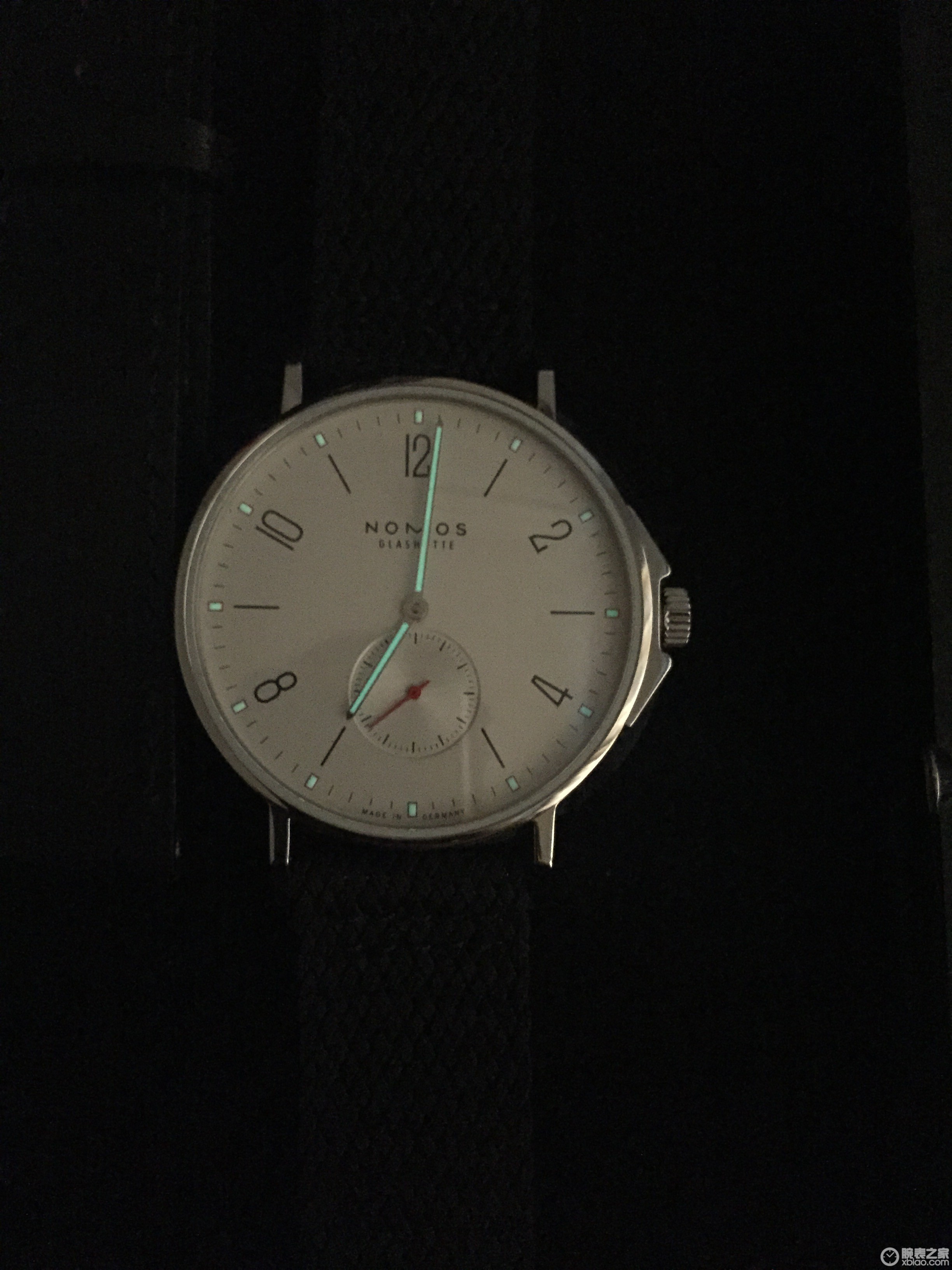 NOMOS AHOI系列550