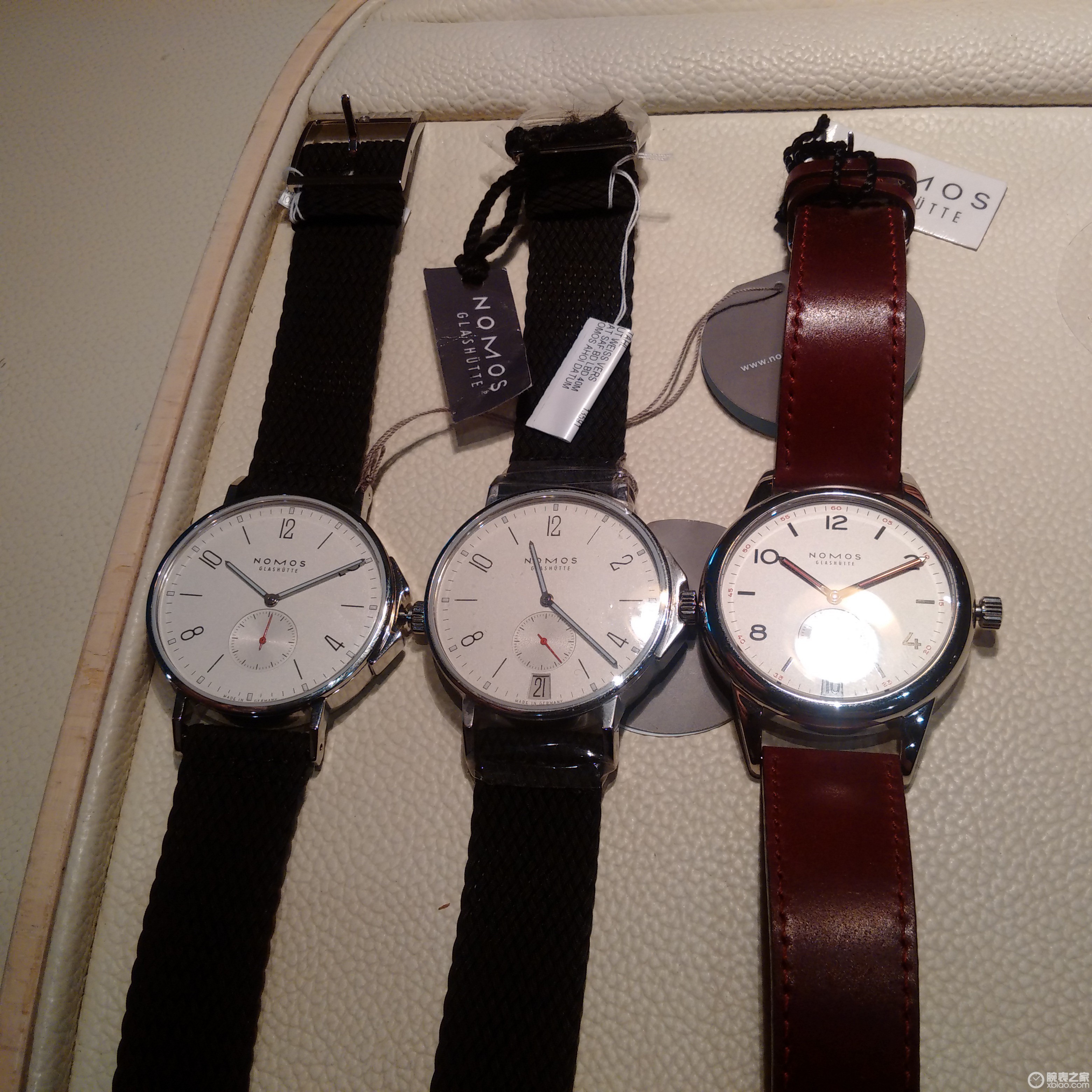 NOMOS AHOI系列550