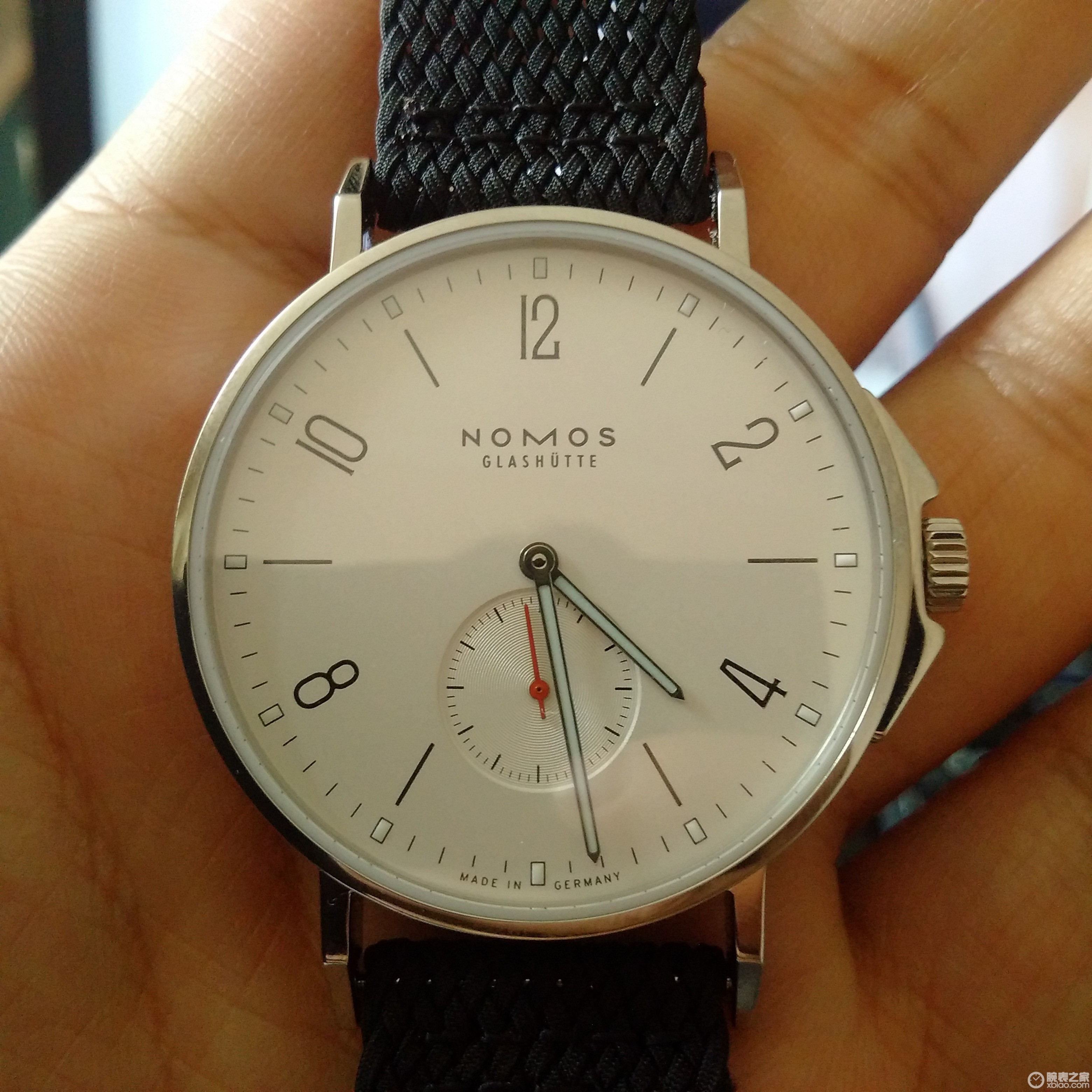 NOMOS AHOI系列550