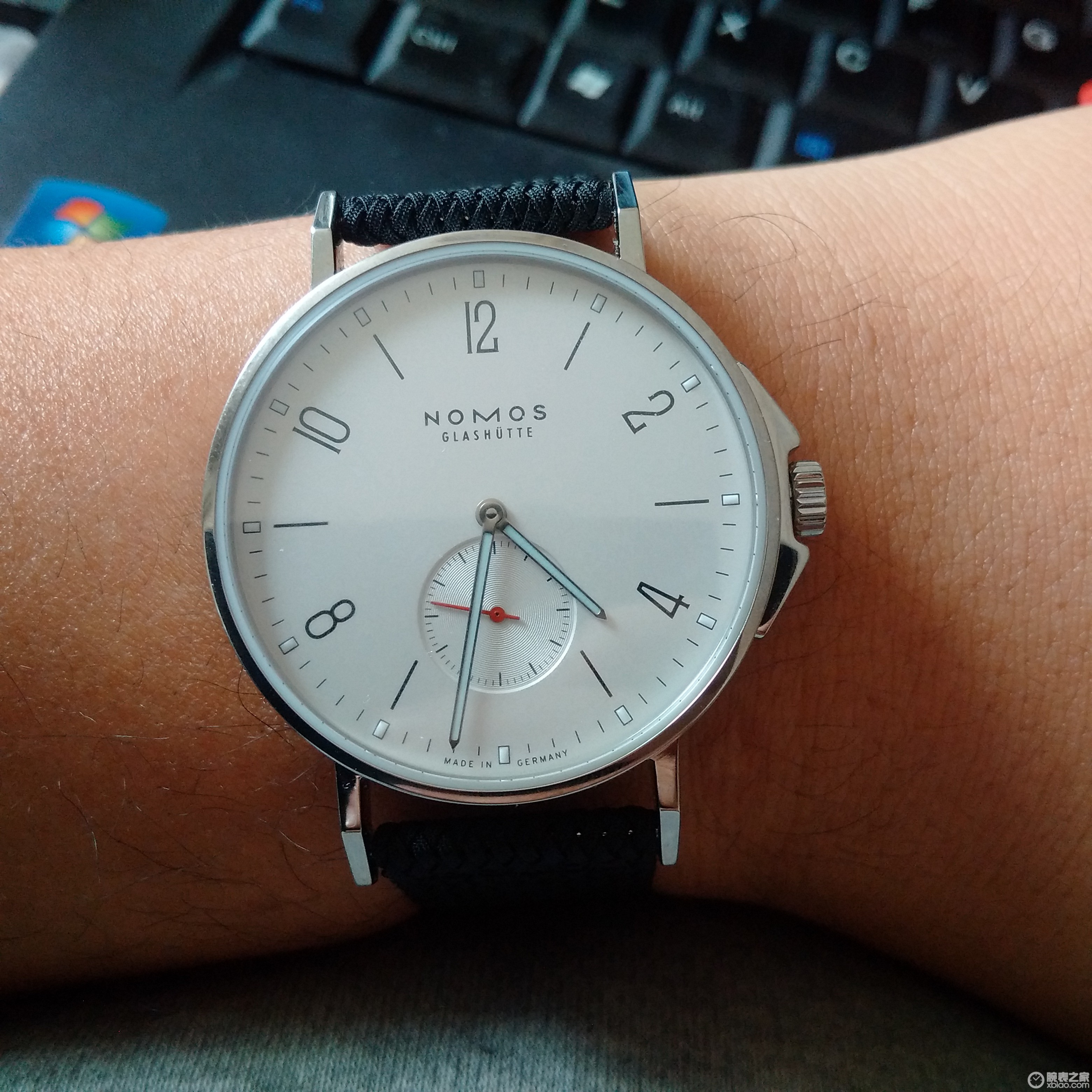 NOMOS AHOI系列550