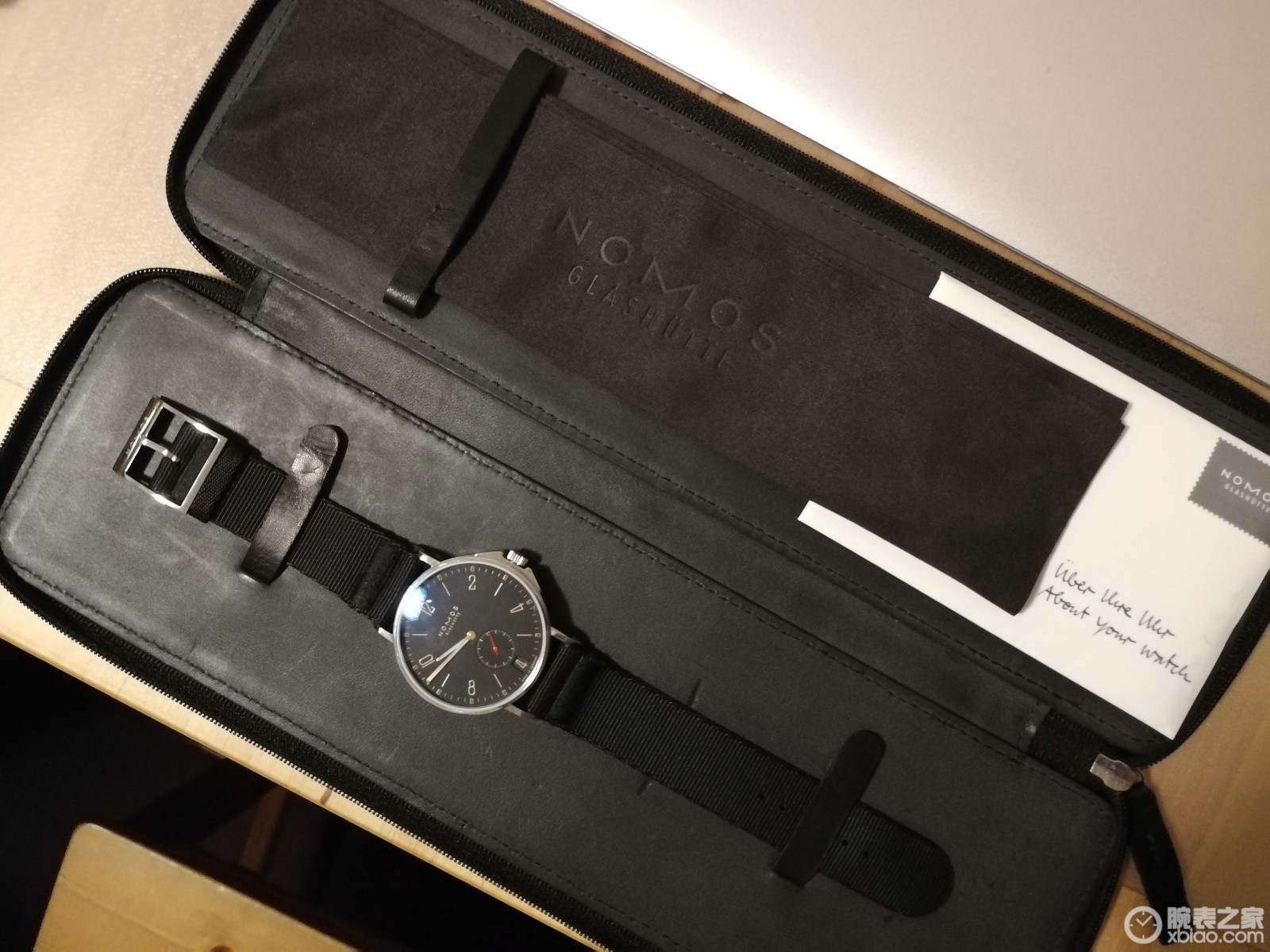 NOMOS AHOI系列553