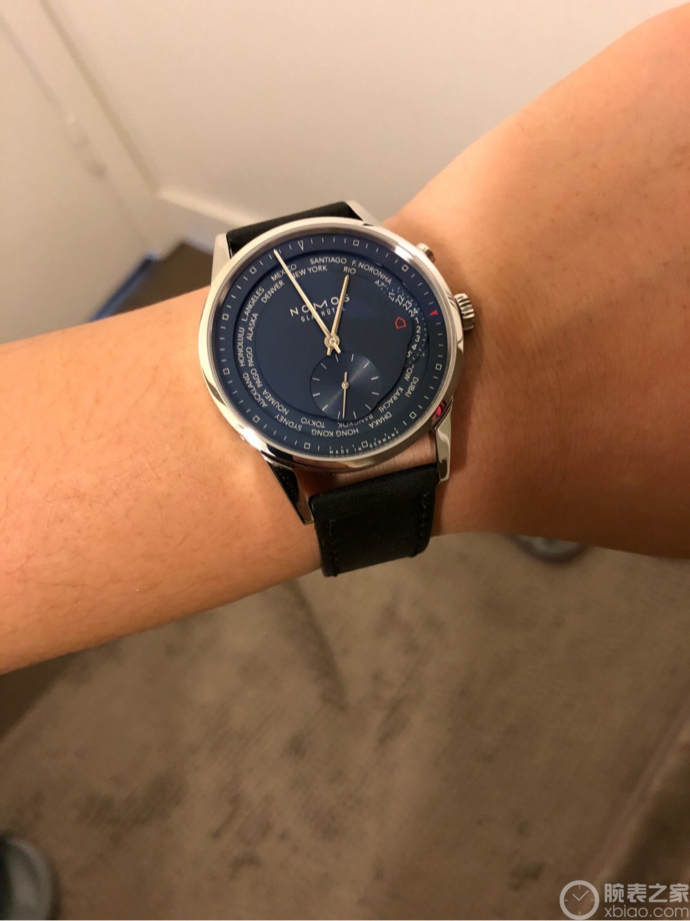 NOMOS ZURICH系列807