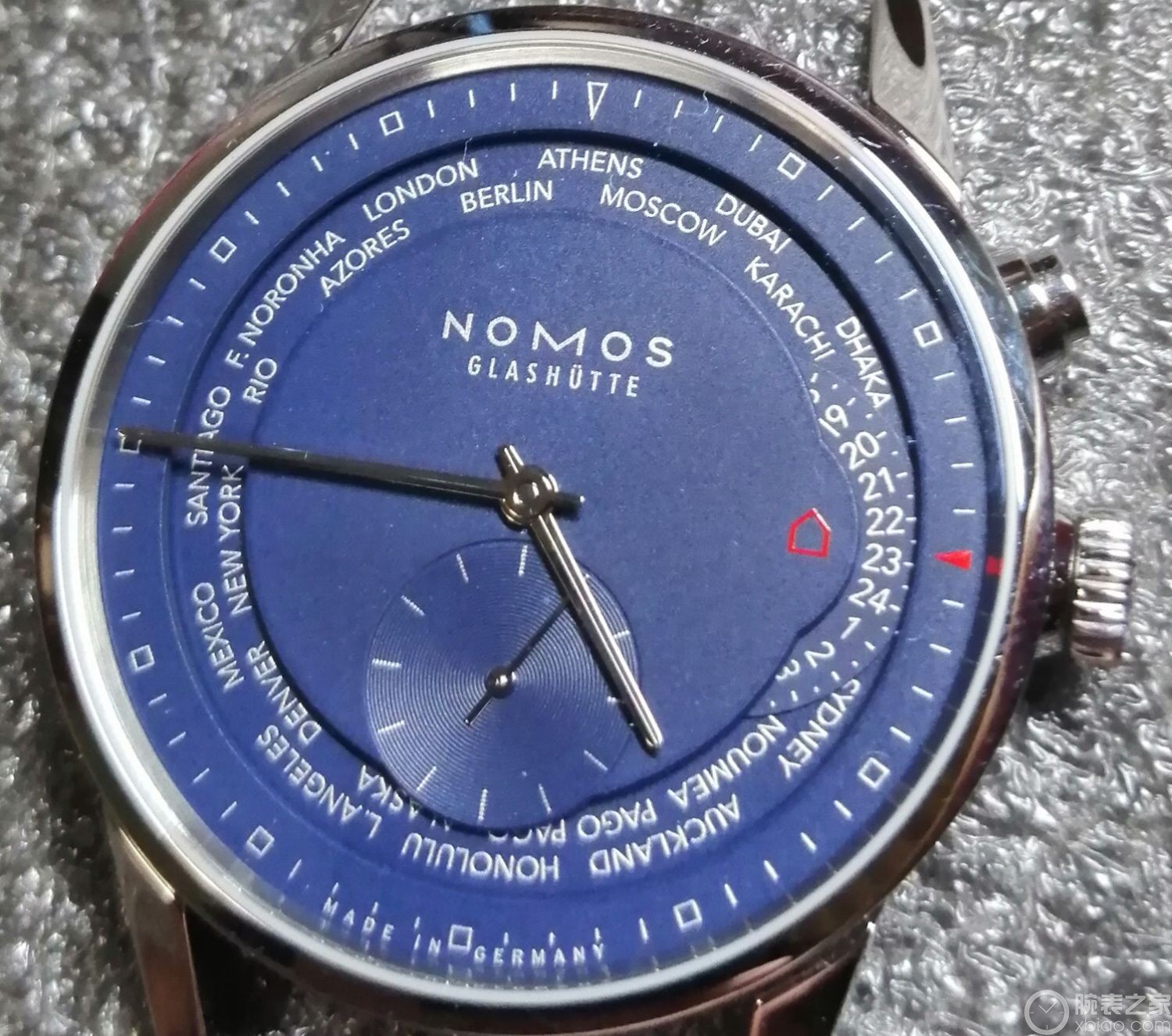 NOMOS ZURICH系列807