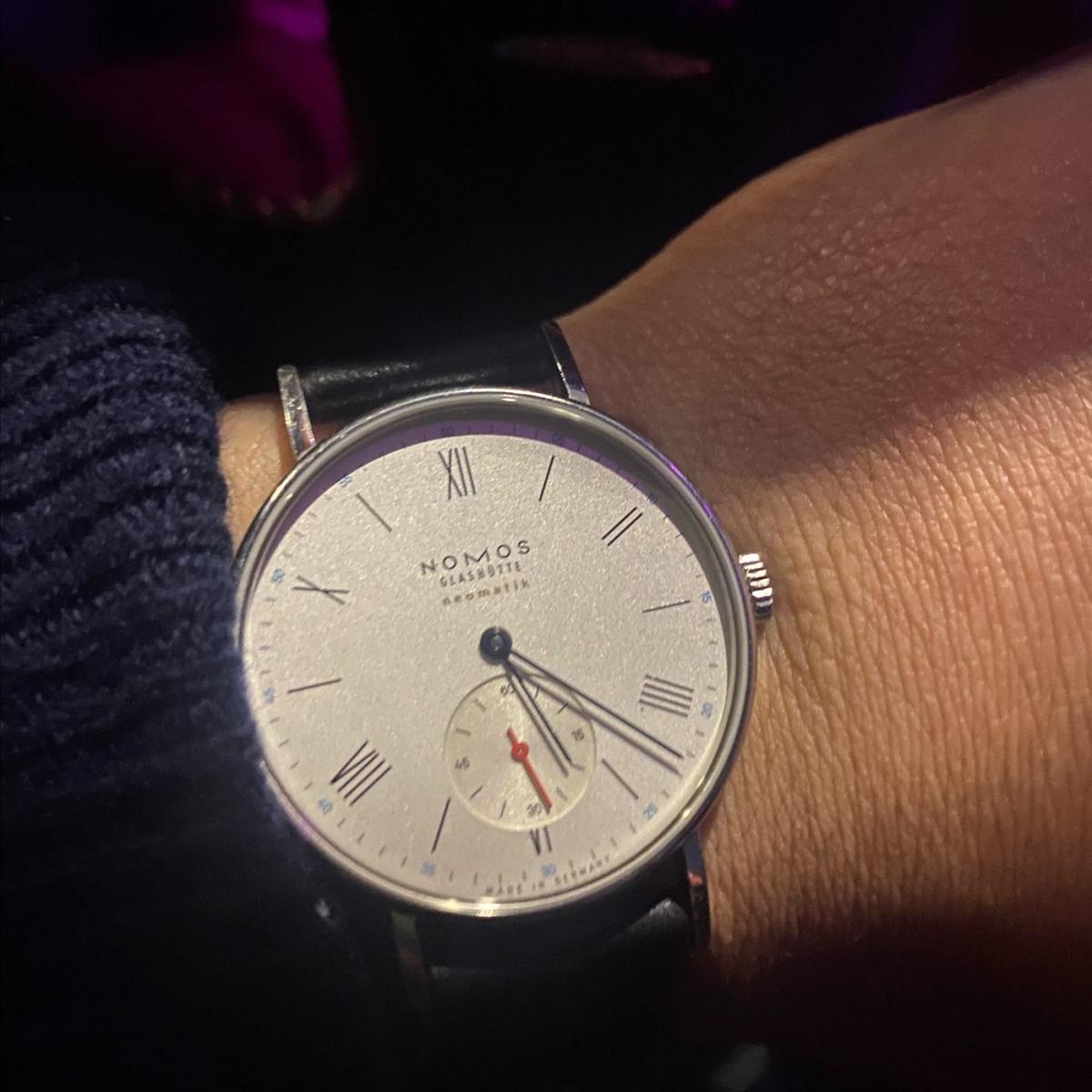 NOMOS路德希系列282