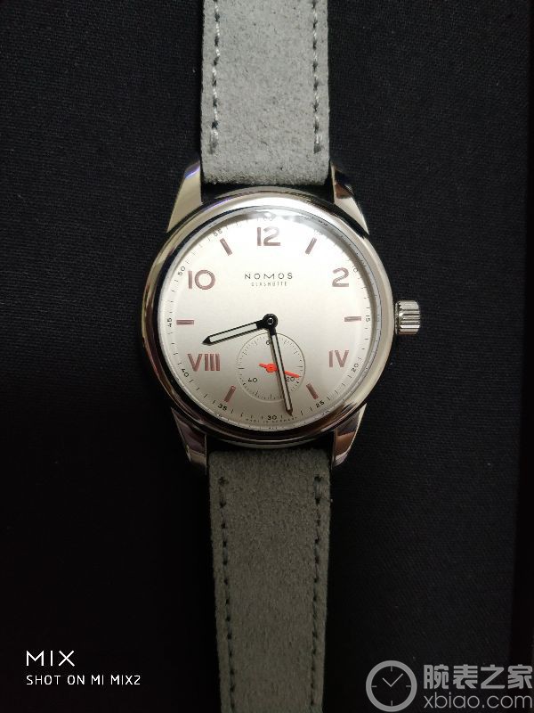 NOMOS俱乐部系列708