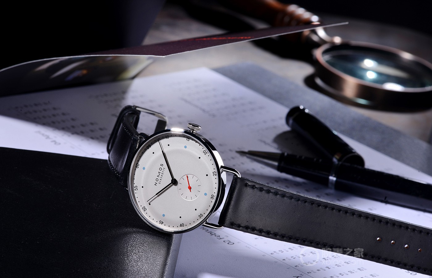 NOMOS METRO系列1108