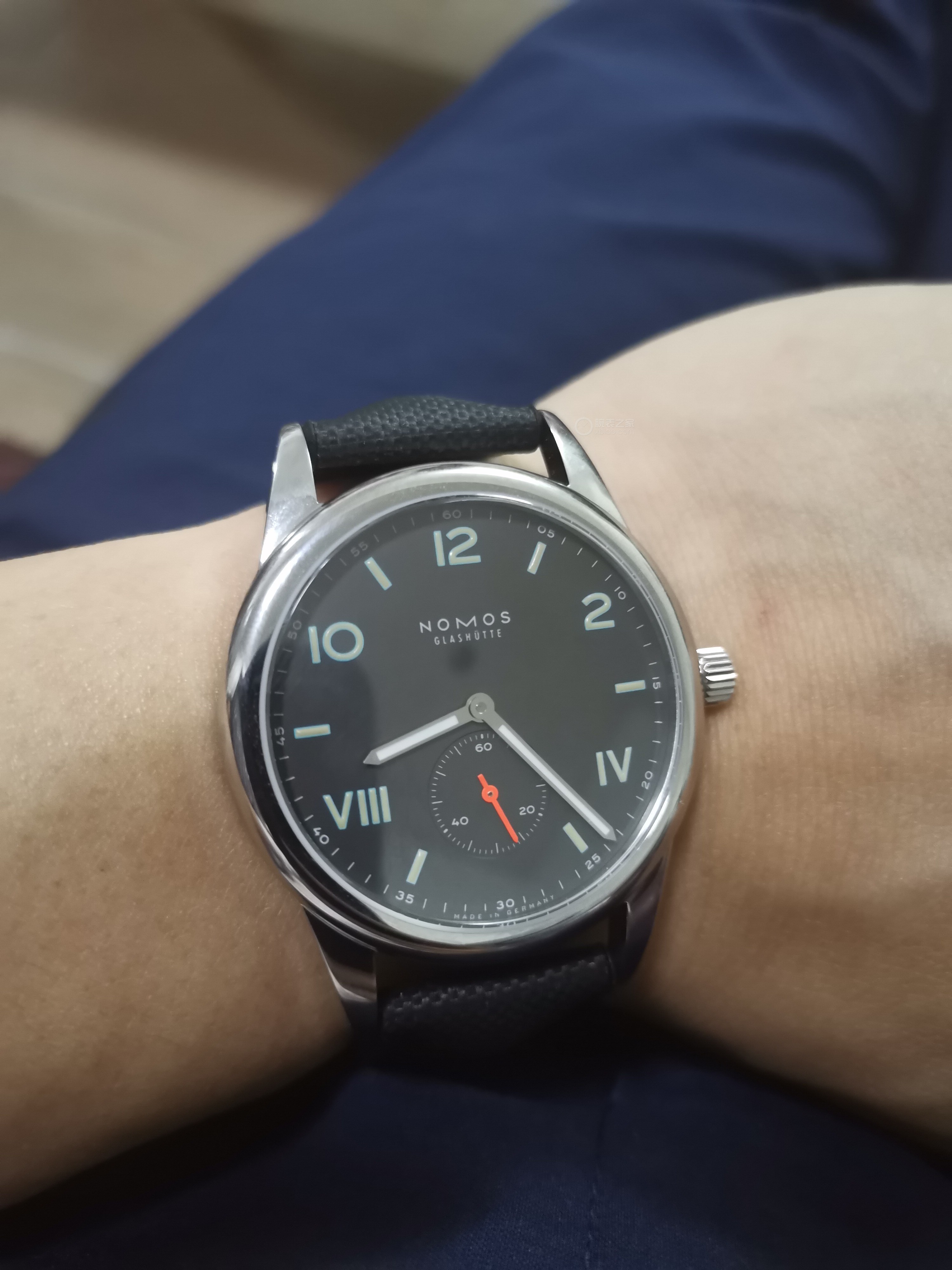 NOMOS CLUB系列738