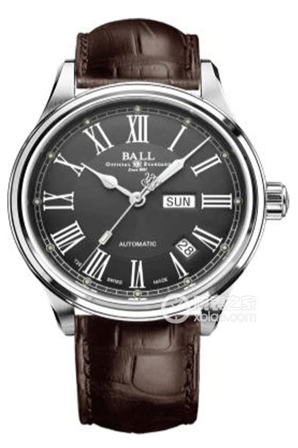 【ball watch波爾手錶型號nm1058d-l4j-gy鐵路長官價格查詢】官網報價