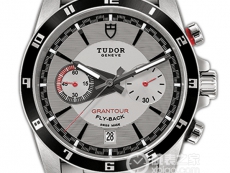 帝舵GRANTOUR系列20550N-95730灰盘