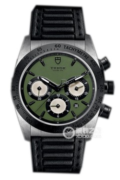 帝舵FASTRIDER CHRONO 42010N-绿色