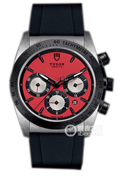 帝舵FASTRIDER CHRONO 42010N-红色