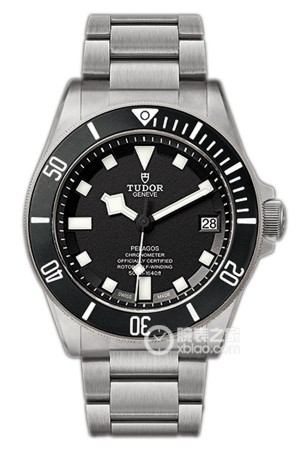 帝舵PELAGOS25600TN钛金属表带