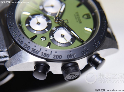 帝舵FASTRIDER CHRONO系列42010N-绿色