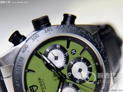 帝舵FASTRIDER CHRONO系列42010N-绿色