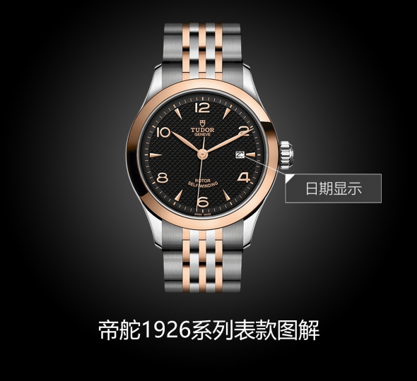 帝舵1926系列M91351-0003图解