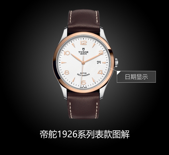 帝舵1926系列M91651-0010图解