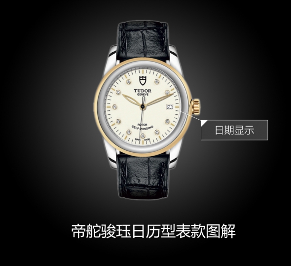 帝舵骏珏系列m55003-0095图解