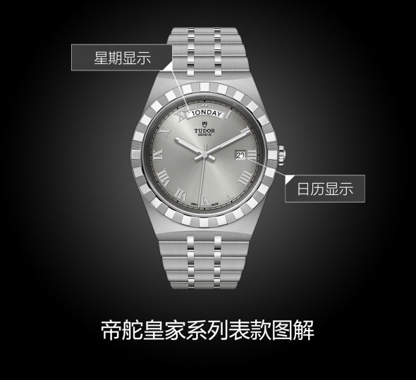 帝舵皇家系列M28600-0001图解