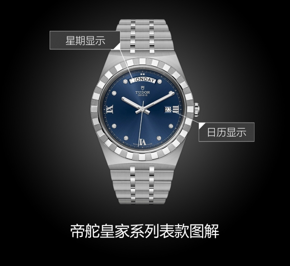 帝舵皇家系列M28600-0006图解