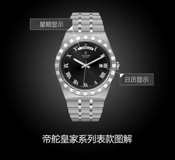 帝舵皇家系列M28600-0003图解