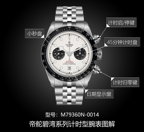 帝舵碧湾系列M79360N-0014图解